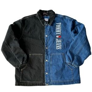 Tommy Hilfiger Jeans Two-Tone Denim Jacket